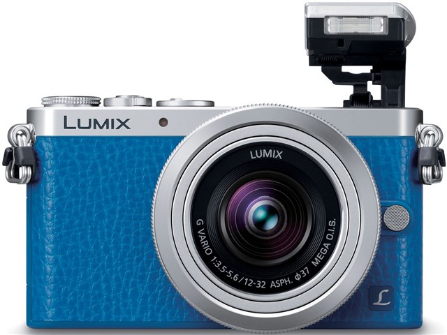 LUMIX DMC-GM1SK-A レンズキット [ブルー]の通販なら: JP-TRADE [Kaago