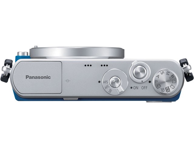 LUMIX DMC-GM1SK-A レンズキット [ブルー]の通販なら: JP-TRADE