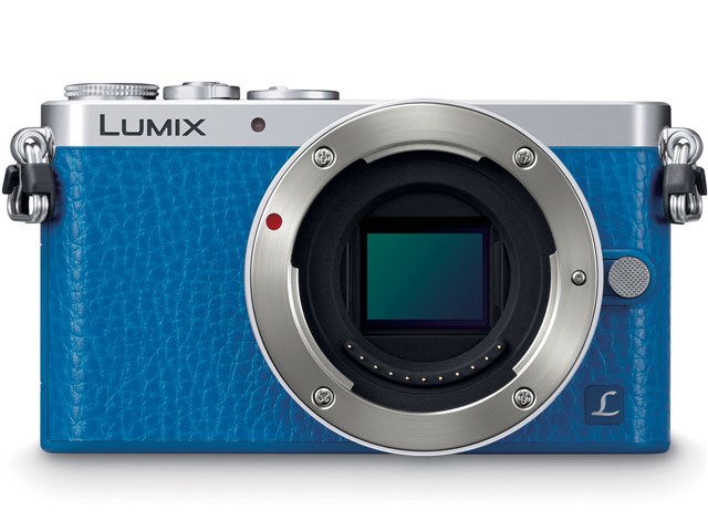 LUMIX DMC-GM1SK-A レンズキット [ブルー]の通販なら: JP-TRADE