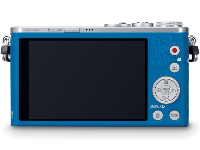 極美品 パナソニック Panasonic LUMIX DMC GM1SK ブルー LUMIX パナソニック ミラーレス Panasonic DMC-GM1SK レンズ
