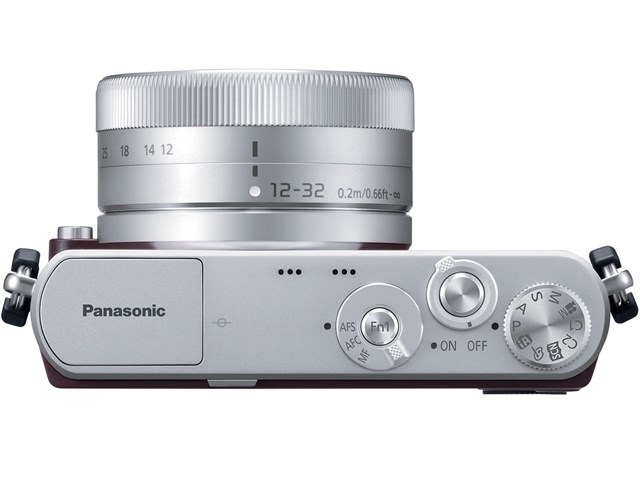 Panasonic ミラーレス一眼カメラ GM1S レンズキット ブラウン DMC