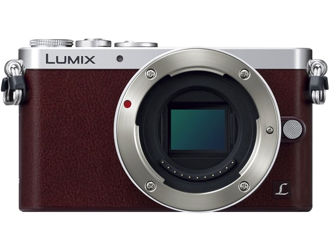 Panasonic LUMIX DMC-GM1SK ブラウン デジタルカメラ