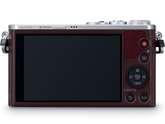 Panasonic ミラーレス一眼カメラ GM1S レンズキット ブラウン DMC