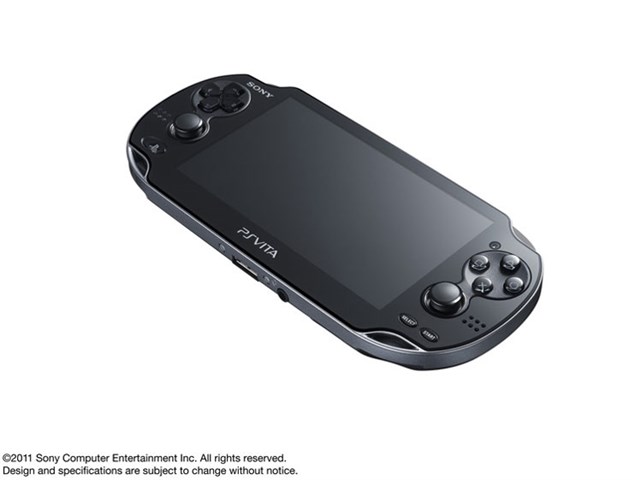 【美品】PlayStation Vita PCH-1000 クリスタル・ブラック