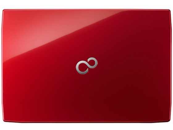 FMV LIFEBOOK AH53/S FMVA53SR [ルビーレッド]の通販なら