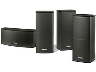 スピーカー・ウーファー BOSE Lifestyle 525 Series III Lifestyle® 525 series III home entertainment system | Bose