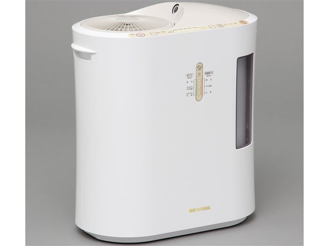 アイリスオーヤマ 加湿器 強力ハイブリッド式 肌ナビ搭載 SPK-1000-U