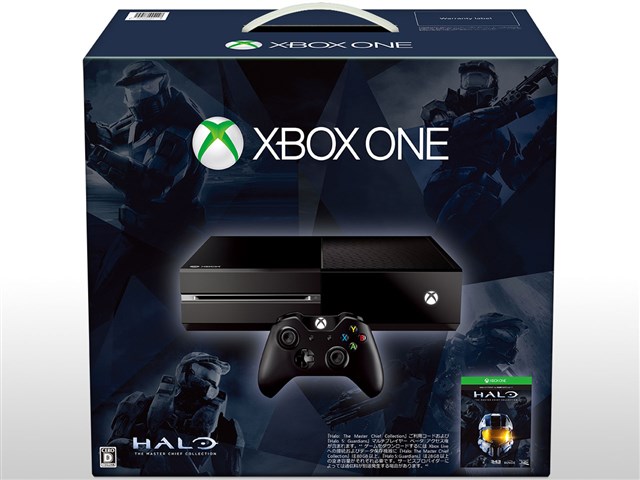 Microsoft Xbox One XBOX ONE HALO THE MC…