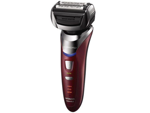 日立 HITACHI ロータリーシェバーRM-LTX8 KーLTX 3D替刃付 日立