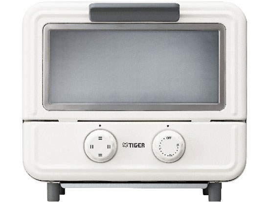 タイガー【TIGER】オーブントースター「ぷちはこ」 KAO-A850-W