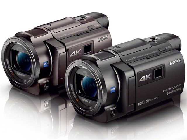 動作確認済 ビデオカメラ SONY fdr-axp35 - カメラ