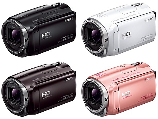 SONY HDR-CX670(W) ビデオカメラ ホワイト - www.sorbillomenu.com