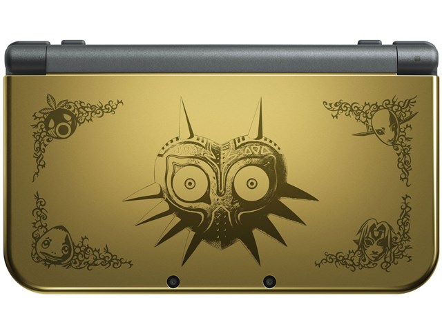 Newニンテンドー3DS LL ゼルダの伝説 ムジュラの仮面 3D パックの通販