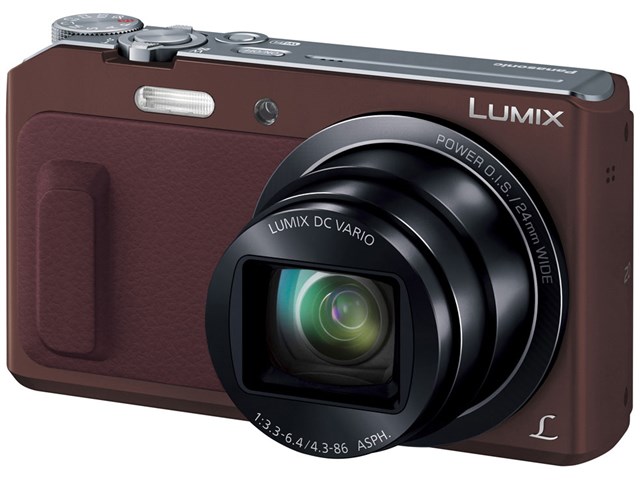 LUMIX DMC-TZ57-T [ブラウン]の通販なら: JP-TRADE plus [Kaago(カーゴ)]