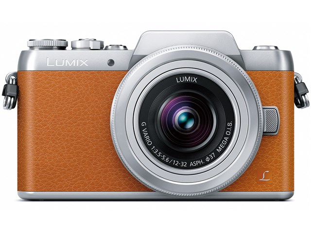 LUMIX DMC-GF7W-T ダブルズームレンズキット [ブラウン]の通販なら