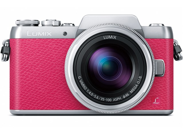 LUMIX DMC-GF7W-P ダブルズームレンズキット [ピンク]の通販なら 