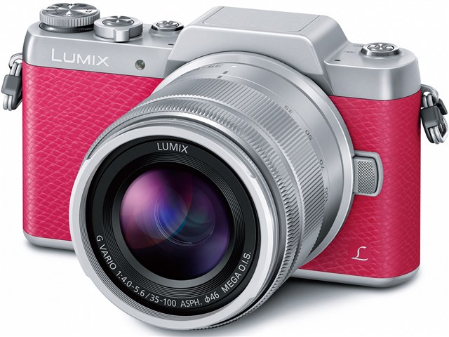 LUMIX DMC-GF7W-P ダブルズームレンズキット [ピンク]の通販なら 