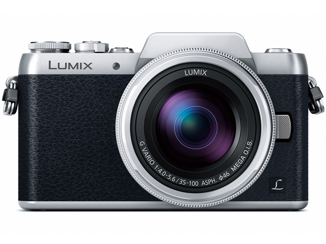 LUMIX DMC-GF7W-S ダブルズームレンズキット [シルバー]の通販なら