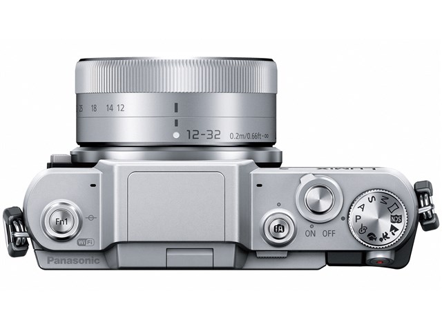 Panasonic DMC-GF7W ダブルズームレンズキット LUMIX DMC-GF7W-S