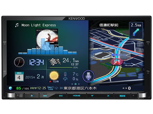 MDV-Z702 KENWOOD 彩速ナビ 7型 ハイレゾ ケンウッド フルセグの通販