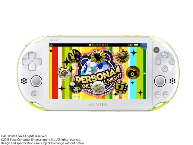 PlayStation Vita (プレイステーション ヴィータ) ペルソナ4
