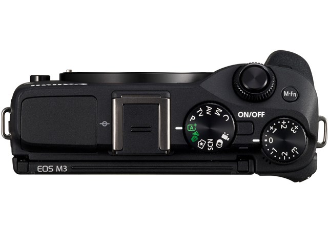 Canon ミラーレス一眼カメラ EOS M3 ボディ(ブラック) EOSM3BK-BODYの