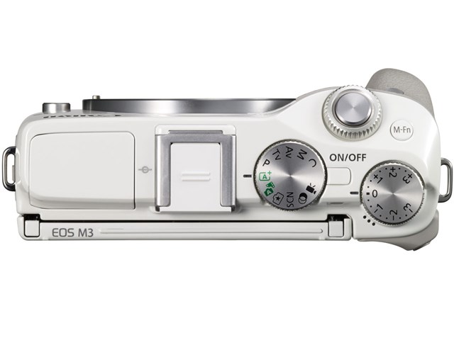 Canonミラーレス一眼カメラEOSM3ボディ(ホワイト)EOSM3WH-BODYの通販