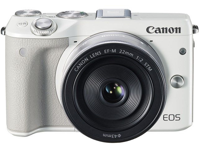 EOS M3 ダブルレンズキット [ホワイト]の通販なら: JP-TRADE [Kaago 