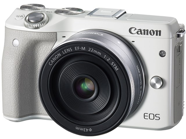 EOS M3 ダブルレンズキット [ホワイト] ☆訳あり特価品☆印アリ商品