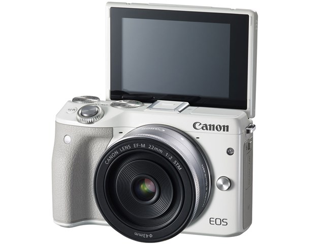 EOS M3 ダブルレンズキット [ホワイト] ☆訳あり特価品☆印アリ商品