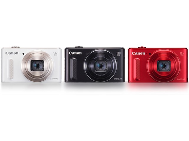 Canon POWERSHOT SX610 HS レッド-