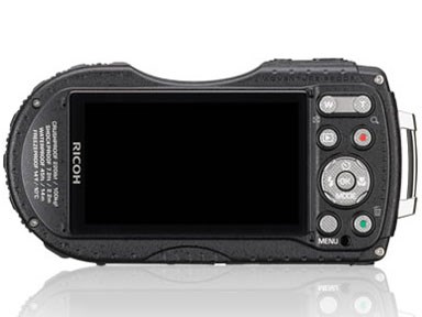 RICOH WG-5 GPS [ガンメタリック] 通常配送商品の通販なら: バリュー