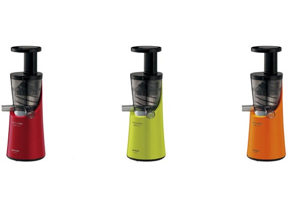 ヘルシオ ジュースプレッソ EJ-CF10A-R [レッド系]の通販なら: アーク