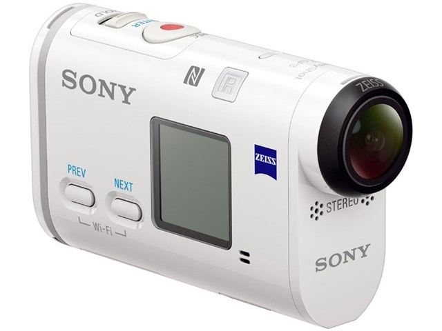 デジタルビデオカメラ　アクションカム　FDR-X1000VR