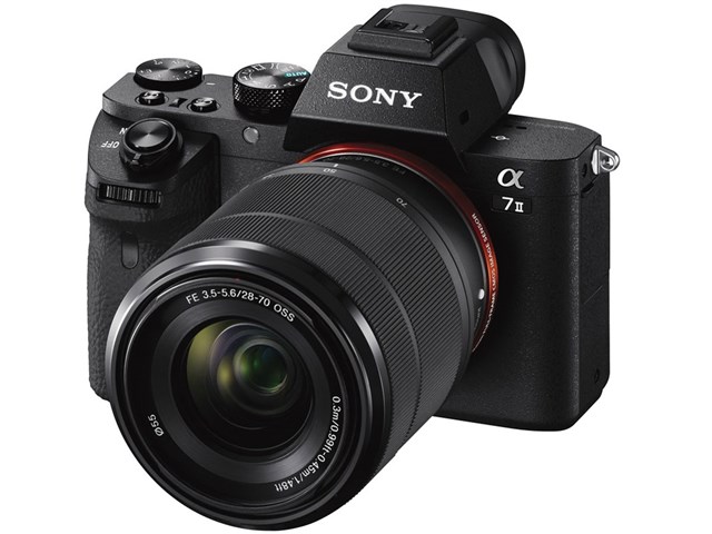 SONY α7 II ILCE-7M2K ズームレンズキットの通販なら: デジスタイル [Kaago(カーゴ)]