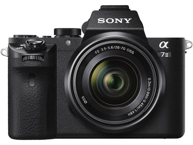 デジタル一眼カメラ】SONY α7 II ILCE-7M2K ズームレンズキットの通販