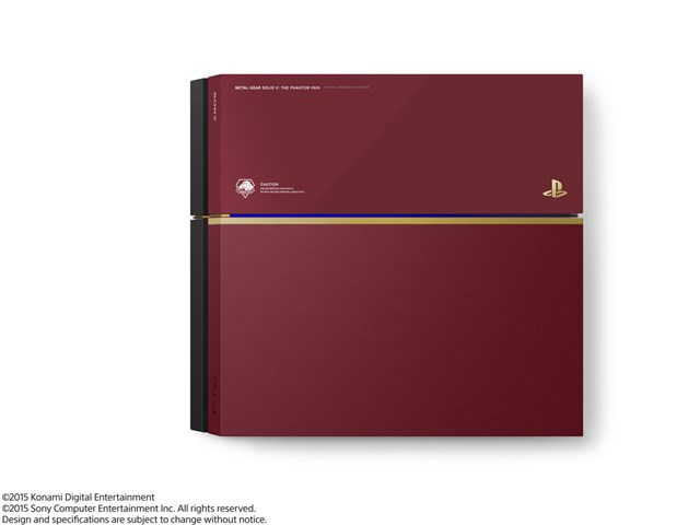 プレイステーション4 HDD 500GB METAL GEAR SOLID V LIMITED PACK THE 