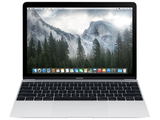 MacBook 1200/12 MF865J/A [シルバー]の通販なら: SMART1-SHOP [Kaago