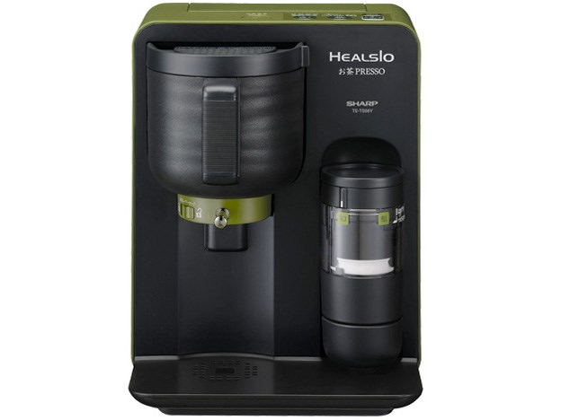 SHARP HEALSIO TE-TS56V-G お茶メーカー　未使用品 Amazon | SHARP ヘルシオお茶プレッソ グリーン系 湯ざまし機能