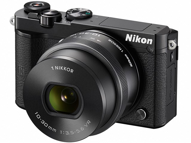 Nikon 1 J5 標準パワーズームレンズキット [ブラック]の通販なら: JP