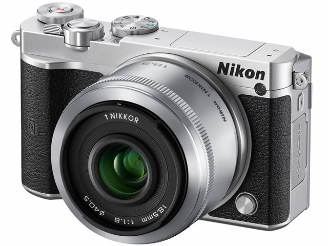 Nikon 1 J5 ダブルレンズキット シルバー