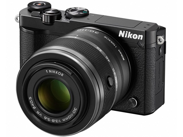 Nikon 1 J5 ダブルズームレンズキット [ブラック] 通常配送商品の通販