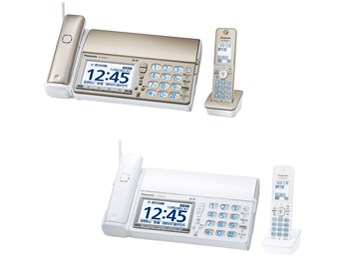 パナソニック【Panasonic】デジタルコードレスファクス KX-PD604DL-N