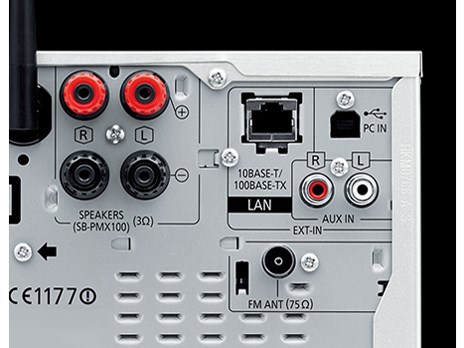 SC-PMX100-S Panasonicの通販なら: @Next Select [Kaago(カーゴ)]