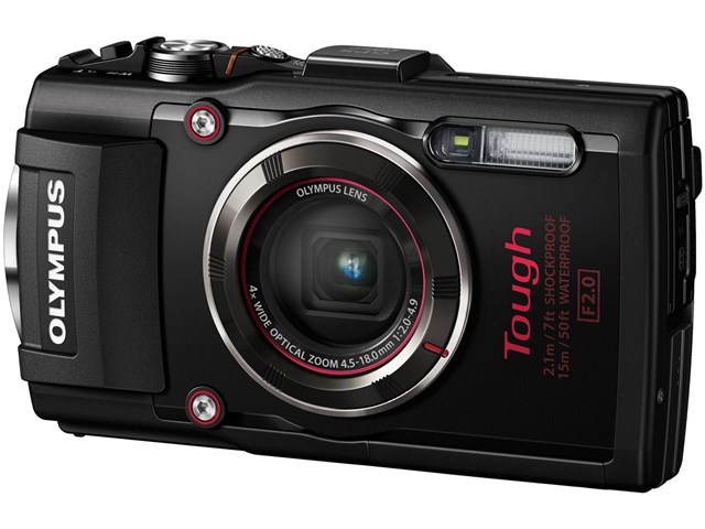 OLYMPUS STYLUS TG-4 Tough [ブラック]の通販なら: JP-TRADE [Kaago