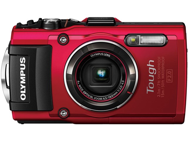 OLYMPUS STYLUS TG-4 Tough [レッド] 通常配送商品の通販なら