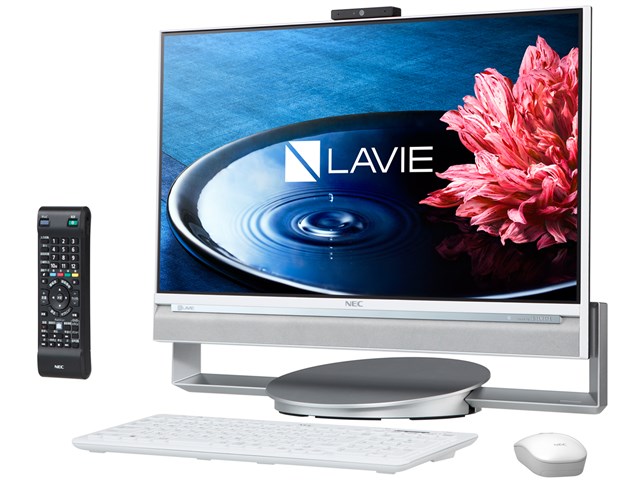 LAVIE Desk All-in-one DA770/BAW PC-DA770BAW [ファインホワイト] 通常配送商品の通販なら:  バリュー・ショッピング [Kaago(カーゴ)]