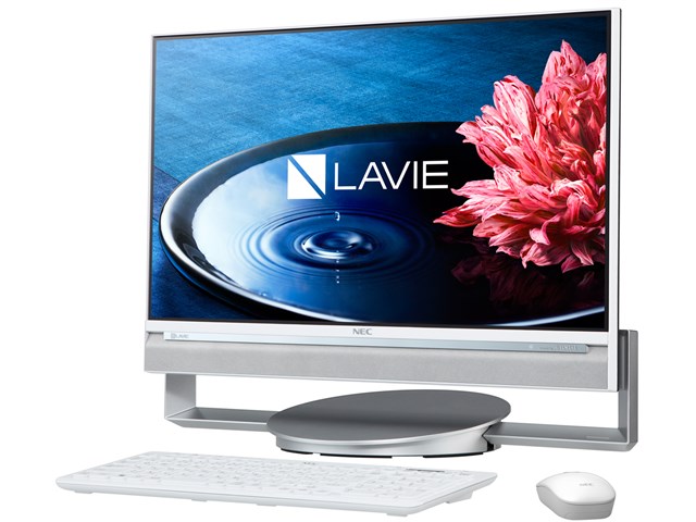 LAVIE Desk All-in-one DA770/BAW PC-DA770BAW [ファインホワイト] 通常配送商品の通販なら:  バリュー・ショッピング [Kaago(カーゴ)]