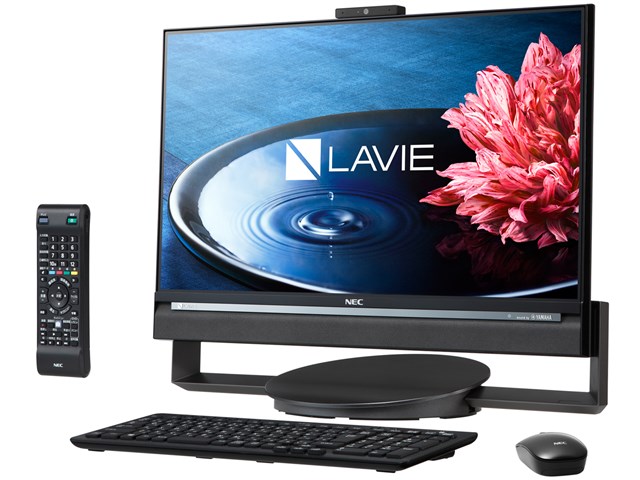 LAVIE Desk All-in-one DA770/BAB PC-DA770BAB [ファインブラック] 通常配送商品の通販なら:  バリューショッピングPLUS [Kaago(カーゴ)]