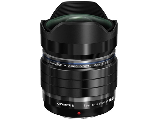 M.ZUIKO DIGITAL ED 8mm F1.8 Fisheye PROの通販なら: セブンスター